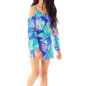 Lilly Pulitzer Girls Candice Romper | XS